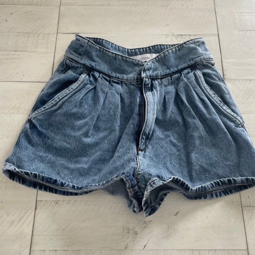 IRO jean shorts